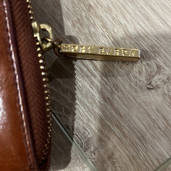 Tory Burch Brown Leather Wallet - Picture 3 of 4